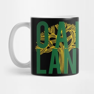 Oakland Tree 2 Mug